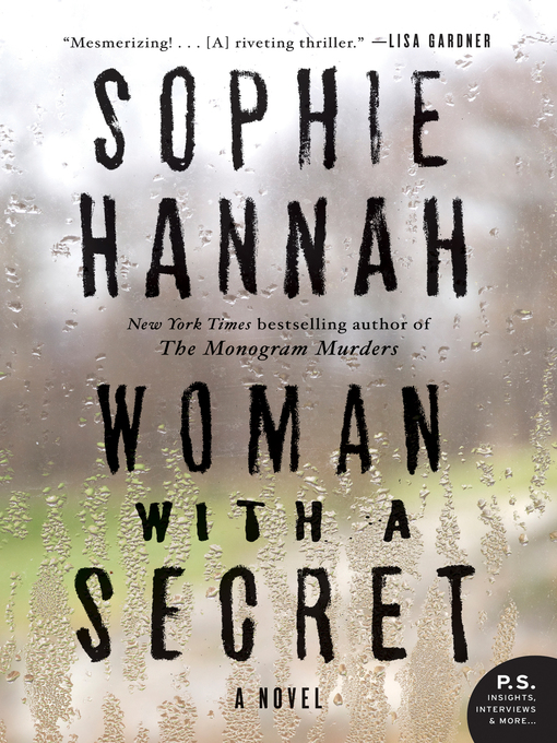 Title details for Woman with a Secret by Sophie Hannah - Wait list